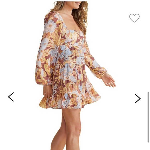 Minkpink long sleeve babydoll - Picture 8 of 13